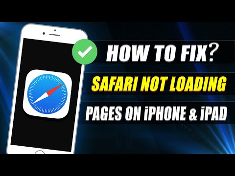 How to Fix Safari App Not Working Issue (2022) | Safari Not Working on iPhone