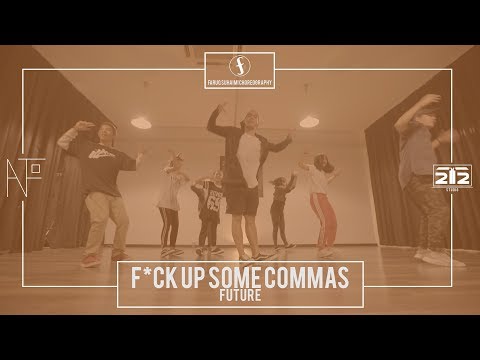 F*ck Up Some Commas - Future | Beginner Class | Faruq Suhaimi Choreography