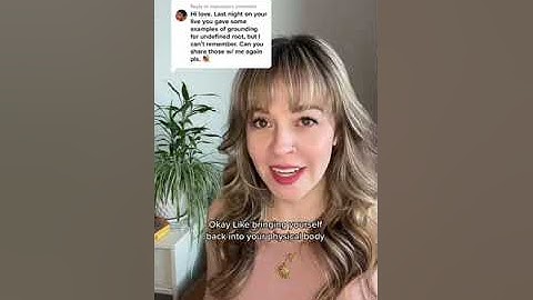 How to ground when you have an Undefined Root in your Human Design chart