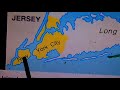 NYC is situated on 3 islands + part of mainland NY State