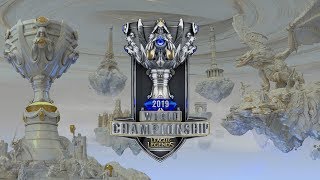 GRF vs IG | FPX vs FNC - Worlds 2019 Çeyrek Final