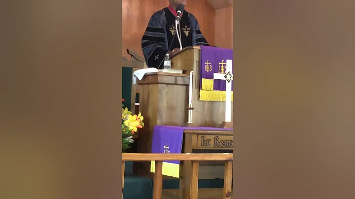 Presiding Elder Phillip Russ, IV