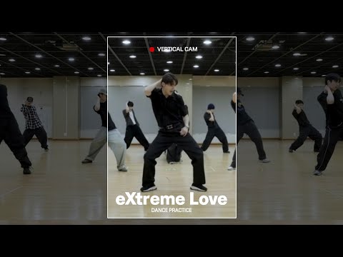 [세로ver.] 김준수(XIA) 'eXtreme Love' I Dance Practice 익스트림 러브 안무영상 