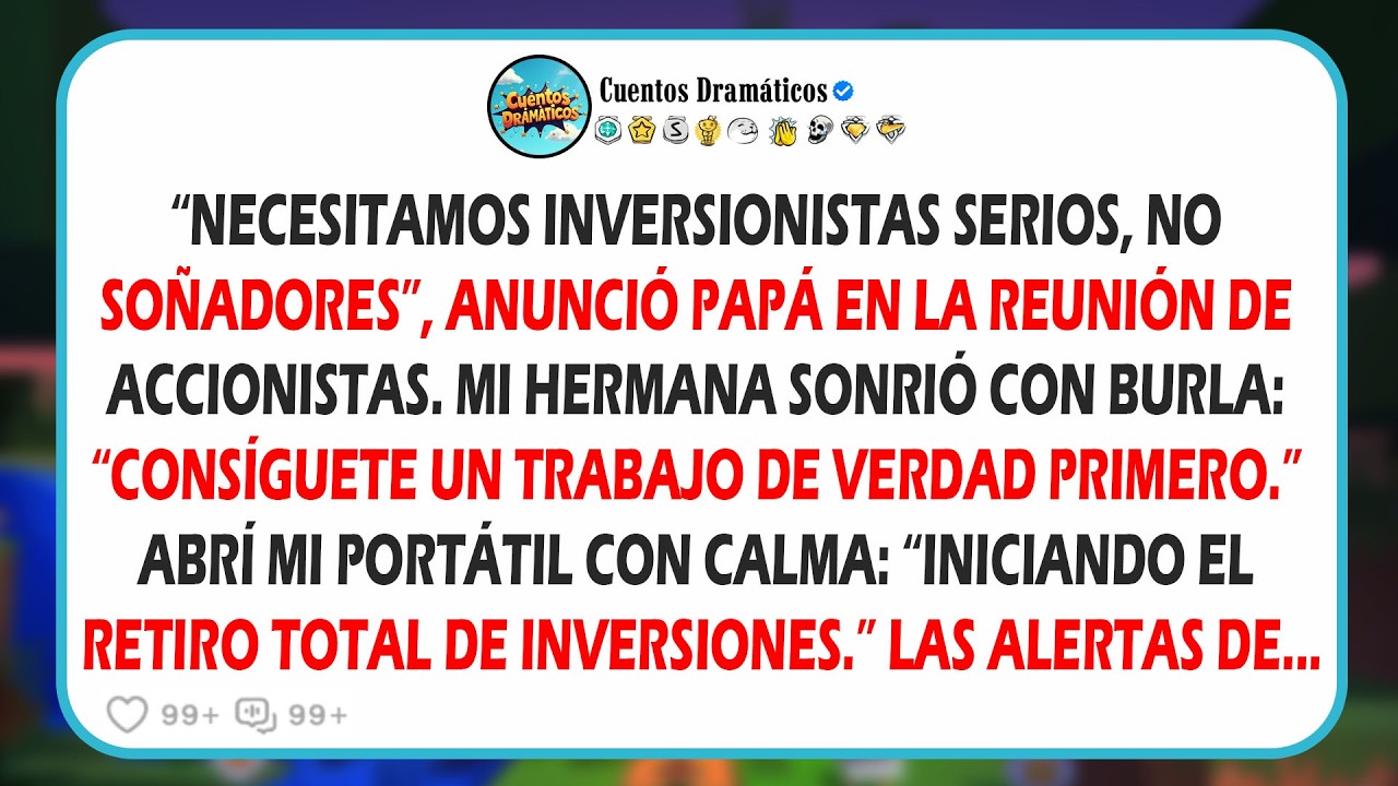 Семья называла меня «слишком бедным», чтобы быть партнером, но я был их тайным инвестором на 200 ...