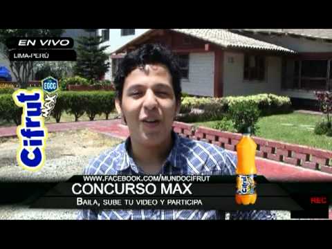 CONCURSO MAX: JOSE ANGULO