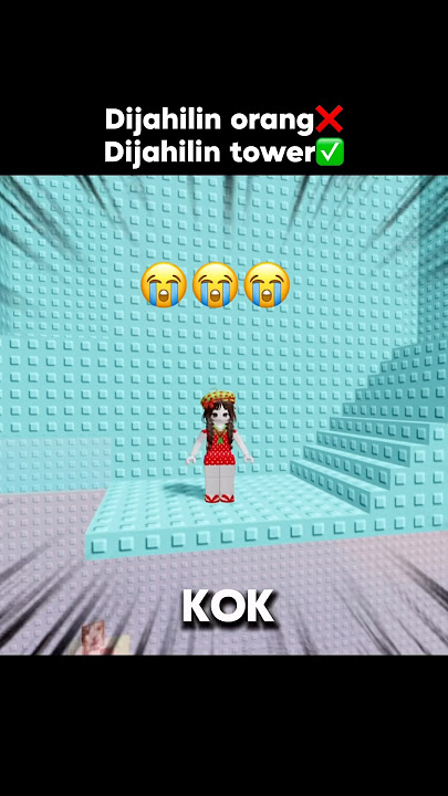 Full ngakak sama tower ini, ngagetin mulu😭🤣 #roblox #robloxedit #robloxfyp