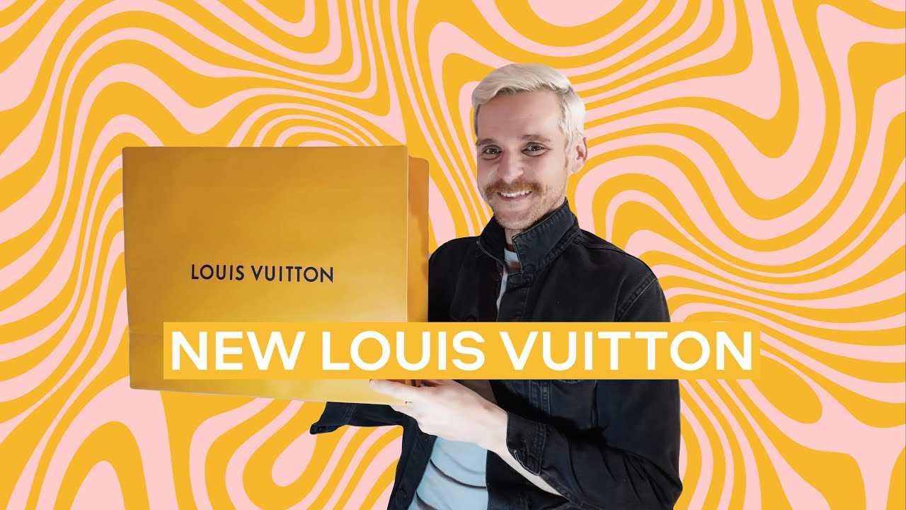 ルイヴィトン アルファメッセンジャーバッグ ホワイトモノグラム We Review The Louis Vuitton Alpha Messenger. - YouTube