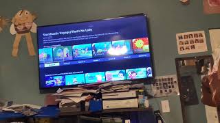 SpongeBob SquarePants (1999 series) Amazon Prime Video Episodes Menu