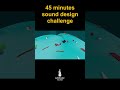 March Through Sound - Day 27 - Duck Build - cactuzz sound