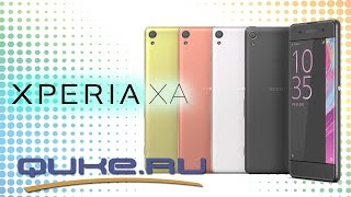 картинка: Обзор Sony Xperia XA