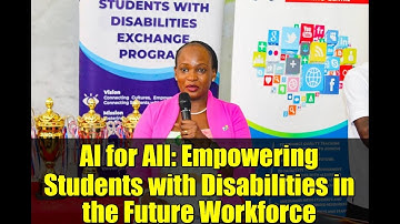 AI for All: Empowering Students with Disabilities in the Future Workforce
