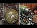 Замена двигателя на токарном станке ТВШ-2 | Сгорел двигатель