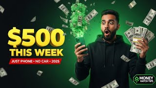 3 Apps Paying $500 THIS WEEK – Real $687 Proof (USA 2025) screenshot 5
