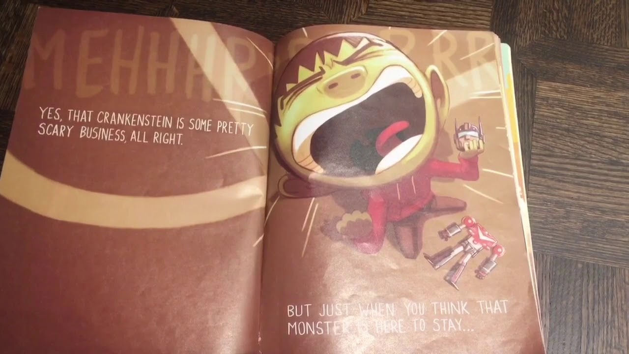 Crankenstein By: Samantha Berger Illustrated By: Dan Santat - YouTube