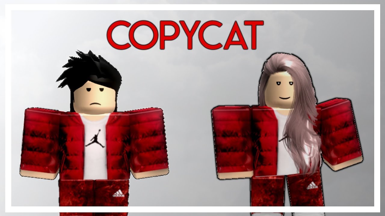 Copycat Roblox Music Video Youtube - id roblox copycat