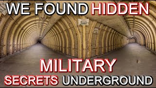 NEVER SEEN BEFORE  Secret WW2 Tunnels Found After 77 Years