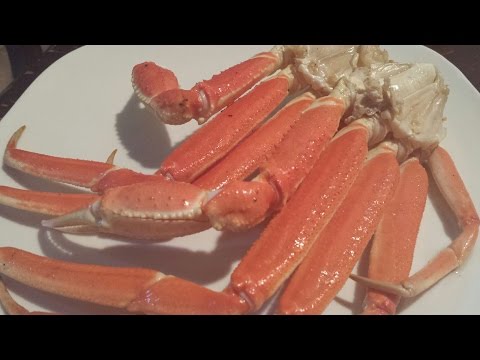 Vídeo: As pernas de caranguejo real devem ser cozidas congeladas?
