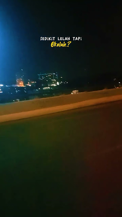 mantap jln jln malam pake motor beat