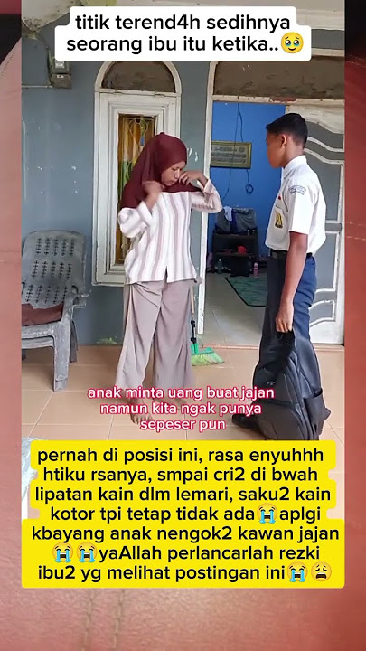 Titik trendah seorang ibu adlah ktika anak minta jjan tpi uang nggak adaðŸ˜ðŸ˜ #fypviral #trendingshorts