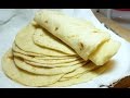 How to make Soft Flour Tortillas | Como Hacer Tortillas de Harina