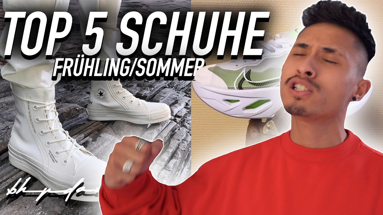 BESTE SNEAKER unter 150€ 👟| TOP 5 Schuhe 2020 für Frühling/Sommer ☀️ |  bhpdao - YouTube