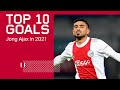 TOP 10 GOALS - Jong Ajax in 2021 🎯 | Ünüvar, De Waal, Martha & more!