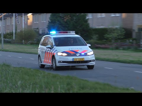 Politie Delfzijl met spoed naar een onbekende melding!
