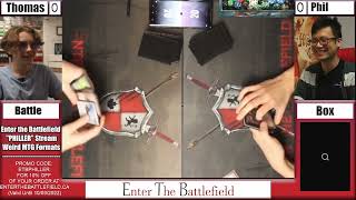 MTG Battle Box Gameplay - Philler Stream - Enter the Battlefield