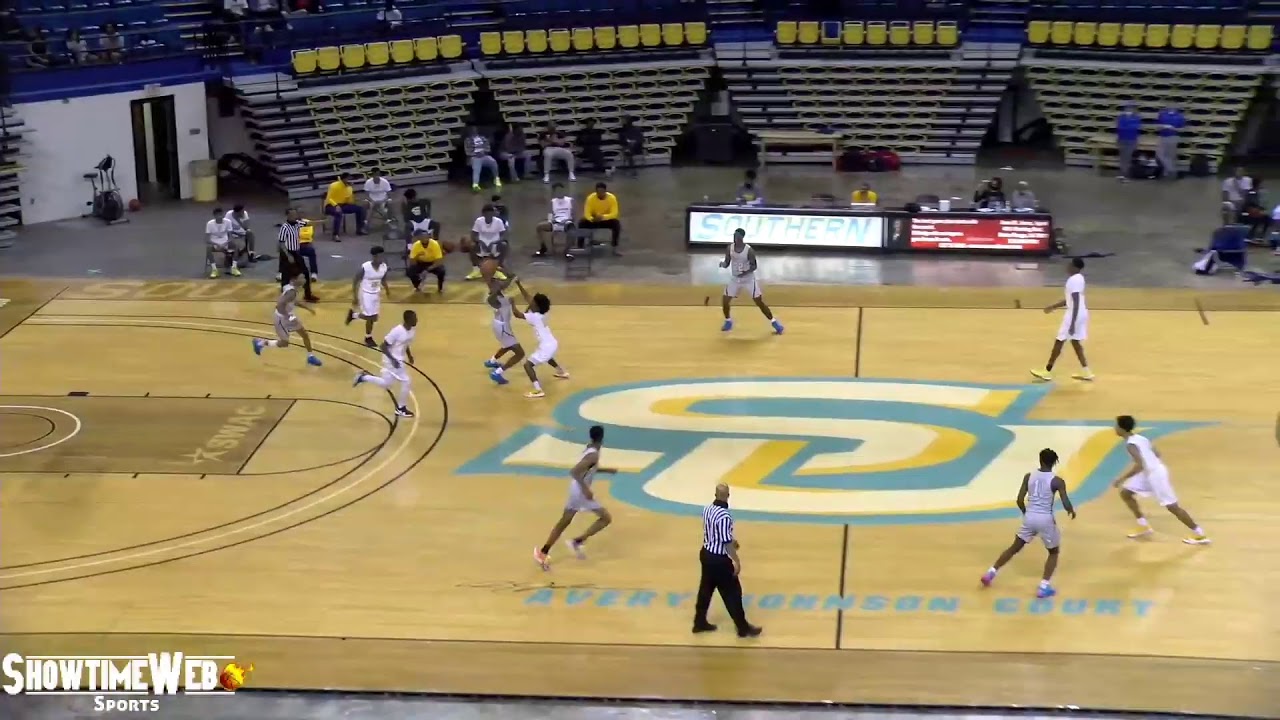 Madison Prep Academy (gray) vs Southern Lab (white) - Varsity Basketball