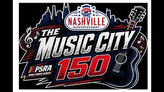 Full PSRA Truck Series | The Music City 150 | Nashville News