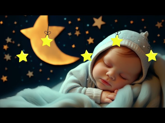 Baby Fall Asleep In 3 Minutes With Soothing Lullabies 🎵 Mozart for Babies Intelligence Stimulati class=