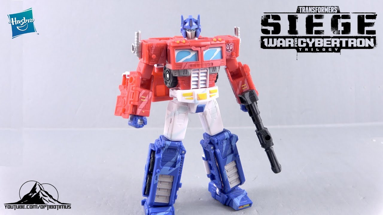 transformers siege optimus