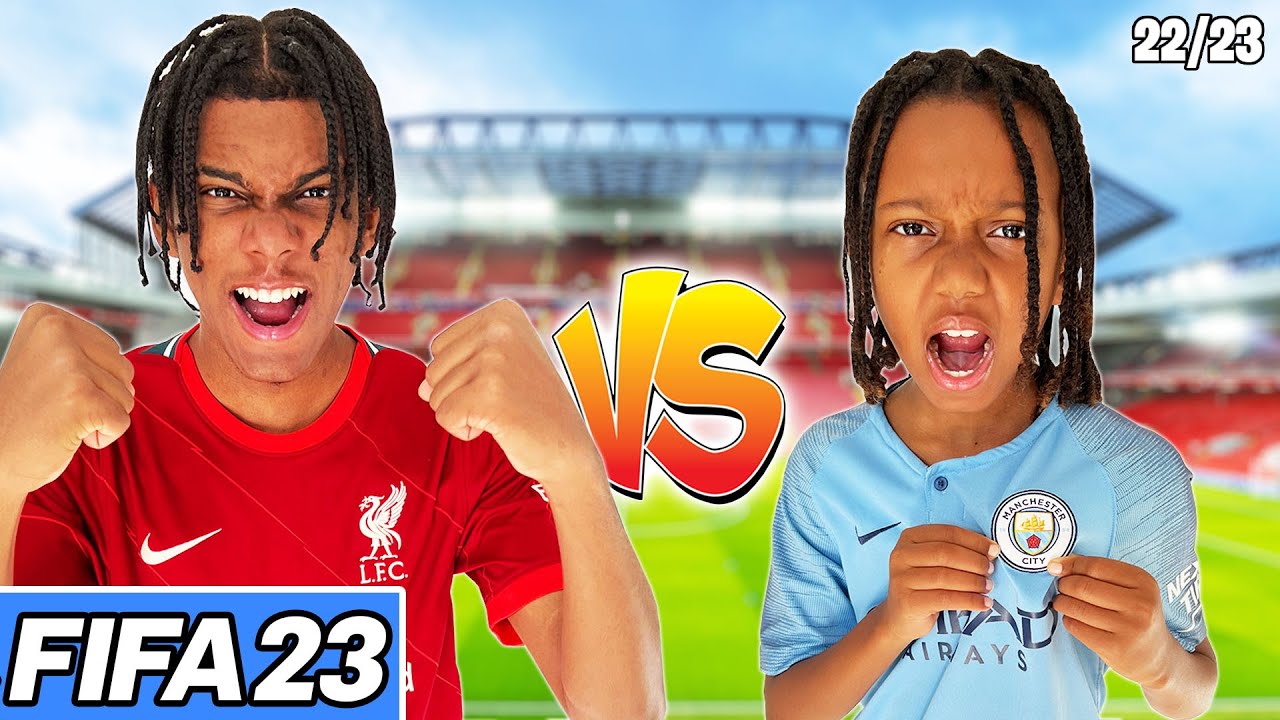 HAALAND vs MO SALAH | FIFA 23 | My First Game Play | KAILEM