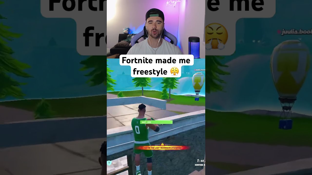 Fortnite Made Me Freestyle