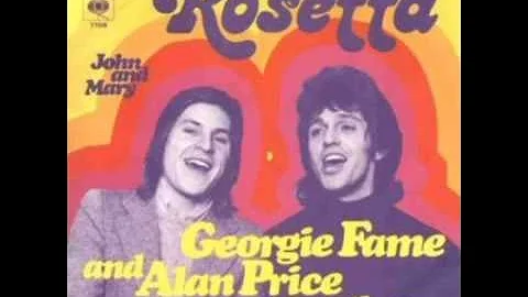 Alan Price & Georgie Fame   Rosetta  1971