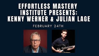 EMI Forum - February 24th 2021 - Kenny Werner with special guest Julian Lage