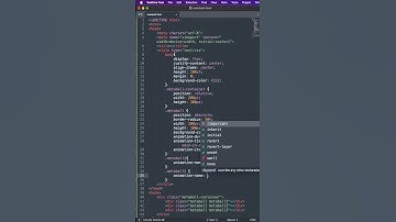 Meta Balls HTML CSS | Css scale animation Css scale text