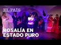 ROSALÍA improvisa en el TABLAO FLAMENCO CORDOBES de Barcelona