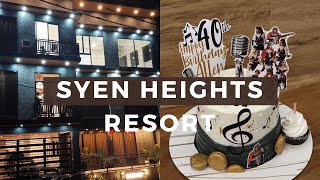 Syen Heights Resort Tour!