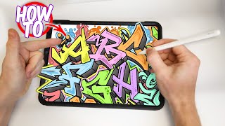 How To Draw Graffiti on IPad screenshot 4