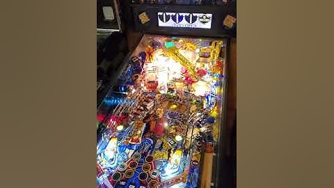 Last Action Hero - Data East Pinball, gameplay, pin2dmd