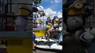 Minion Float/Universal Studios Resort/Mega Movie Parade#minions #paradefloat#universalstudios#fypシ