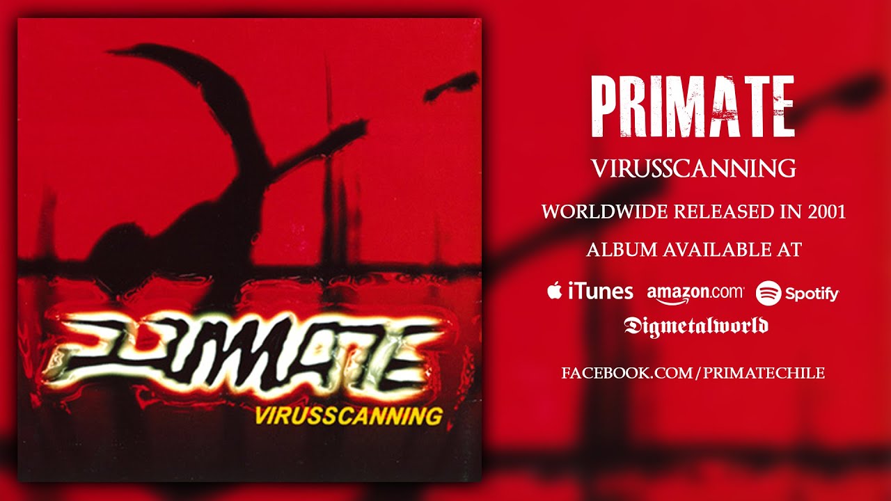 PRIMATE – Virusscanning (2001) (Full Album)