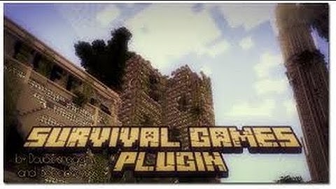 Minecraft Bukkit Plugin Survival Games
