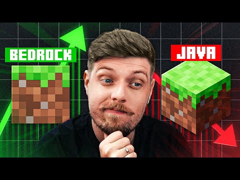 Minecraft BEDROCK vai acabar com Minecraft JAVA?!