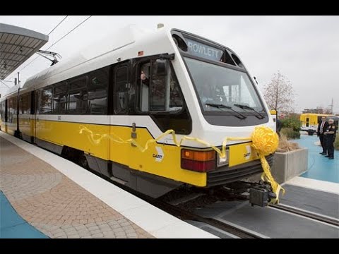 Wideo: MetroRail Tramwaj w Austin, Teksas