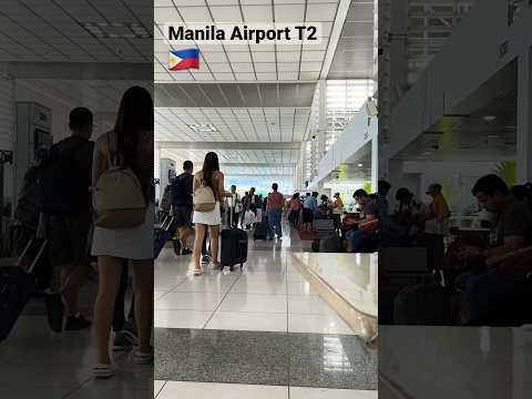 Video: Lufthavn i Manila