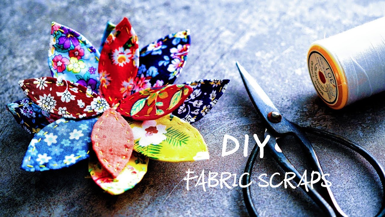 Diy Fabric Scraps Best Use Of Old Cloth 碎布旧衣再利用 Youtube Diy Fabric Scraps Best Use Of Old Cloth 碎布旧衣再利用 Youtube