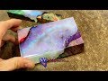 An Easy Way to Create Nebula Aurora Effects in Resin Casting