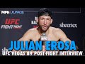 WATCH: Fighter Julian Erosa Challenges Transgender Swimmer Lia Thomas to Join UFC So He Can ‘Beat That Dude’s A**’